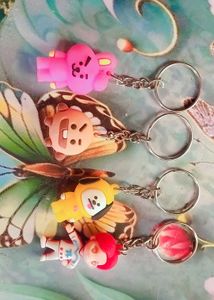 BT21 Keychain Set BTS💜