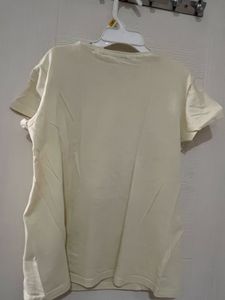 Elsa &#39;Grow Stronger&#39; Tee By H&amp;M Like New