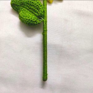 Crochet Sunflower