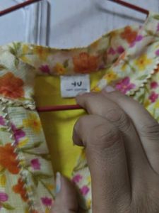 Bloom Into Style! Effortlessly Chic Floral Kurta