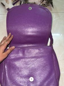 3D purple bang