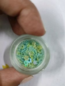 Nail Art Stars And Sticker Mehandi