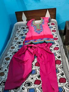 Pink Salwar  Suit