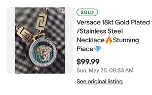 Versace 18k Gold Plated 😍