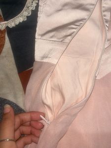 Fairycore X Grunge Pink Halter Dress