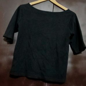 Black ⚫ Top For Girl Or Women 32 Bust