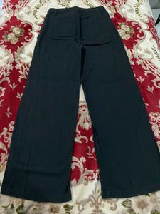 Max Women’s Wide Leg Black Pants