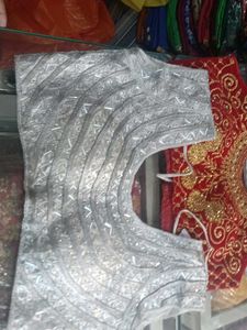 Embroidered Sari Blouses 5pc Combo