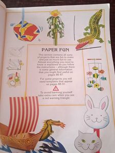 Children Paper Craft Book