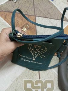 Set of Two Cute Shoulder Bags