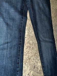Dark Wash Bootcut Jeans