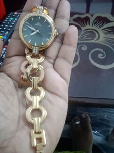 Copper Coated Watch..