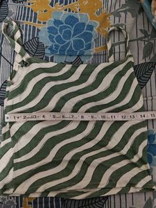 chic tanktop green