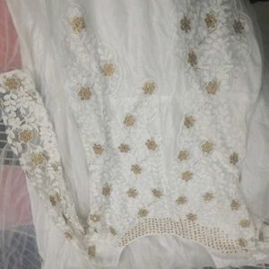 Elegant Ethnic Gown 30 Rs. Off Free Delivery Charg