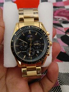 Omega Day / Night  Gold Watch