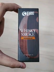Beardo Whisky Smoke Bourbon Perfume