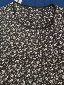 Floral Sleeveless Top