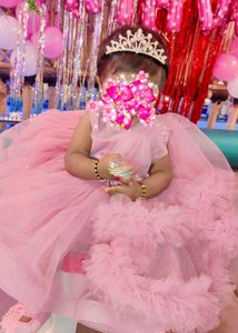 Baby Birthday Frock 1