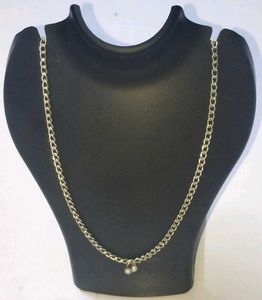 Neck chain,Eyerring Silver adjustable,British kore