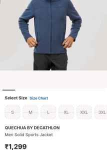 🏔️Quechua warm fleece