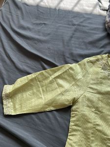 Elegant Light Green Kurti