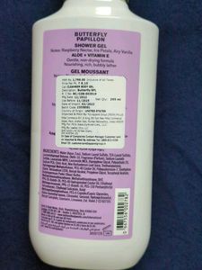 BathandBody Works Butterfly Body Wash 20 ml Sample