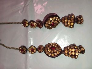 Laakh Ki Jhumki &amp; Ring Combo