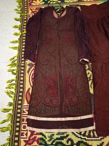 Kurta With Chudidar pant
