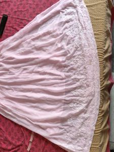 Elegant Light Pink Kurta Set