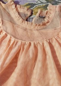 Beautiful Peach Color Top
