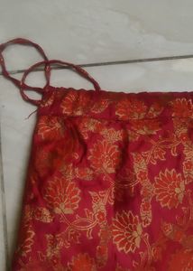 Pink Studio rasa Ghaghra With Adjustable Waist