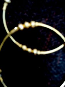 Golden Bangles (Set of 4)