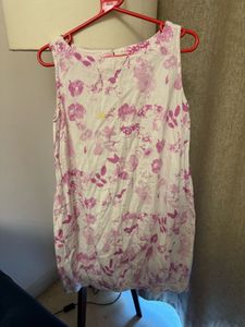 Floral Dress &amp; Cropped Jacket Set