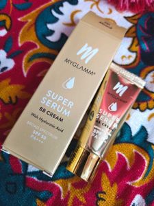 MyGlamm Super Serum BB Cream - 301 Almond - 15gm |