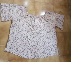 Floral Pink Tunic 🌷