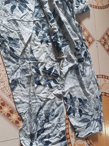 Floral Print Jumpsuit