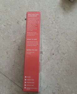 Foxtale Tinted Sunscreen