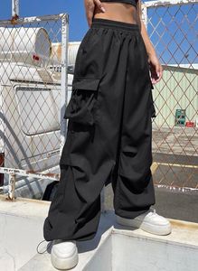 Black Cargo Pants