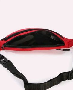 Red &#39;Necessary Stuff&#39; Fanny Pack