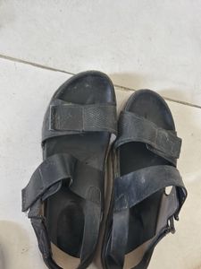 Black Sandals - Comfortable &amp; Stylish
