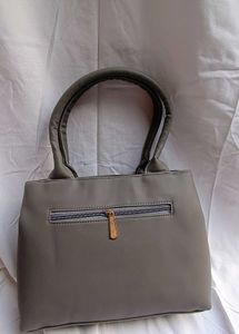 Stylish Grey Handbag