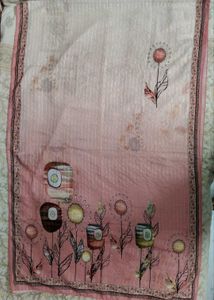 Pink Stitched Salwar Suit