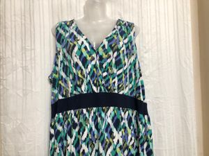 Merona Sleeveless Midi Dress
