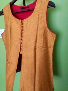 Ethnic Pattern Trendy Ladies Waist Coat/New W Tag