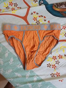 Orange BIGBOSS Briefs