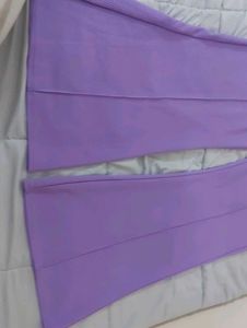 Lavendar Formal Pants