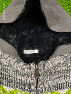 New Fair Isle Zip-Up Hoodie