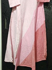 Striped Pink Kurta