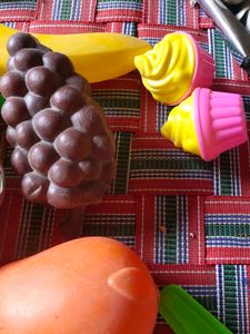 Fruit  And Snacks Set Toy
