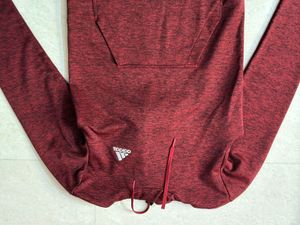 Adidas Red Hoodie